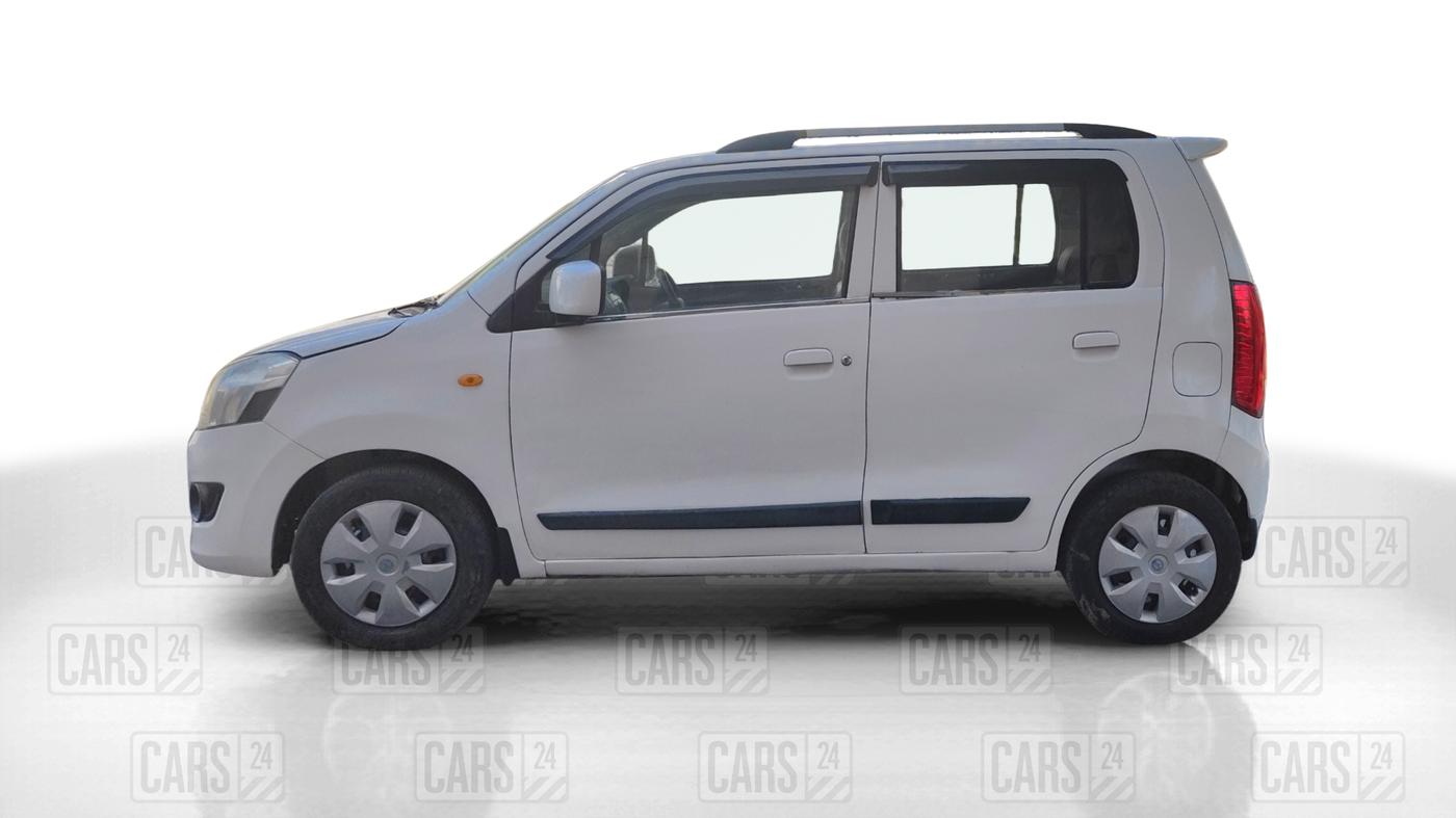 2017 Maruti Wagon R 1.0 VXI, Petrol, Manual, 77,737 km, Left Side