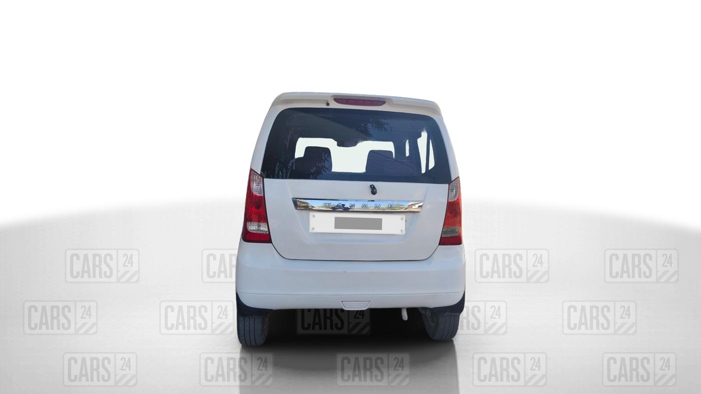 2017 Maruti Wagon R 1.0 VXI, Petrol, Manual, 77,737 km, Back/Rear