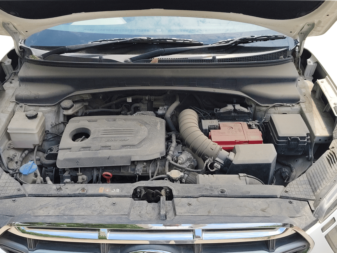 2021 Hyundai Creta SX EXECUTIVE 1.5 DIESEL, Diesel, Manual, 93,895 km, Open Bonnet