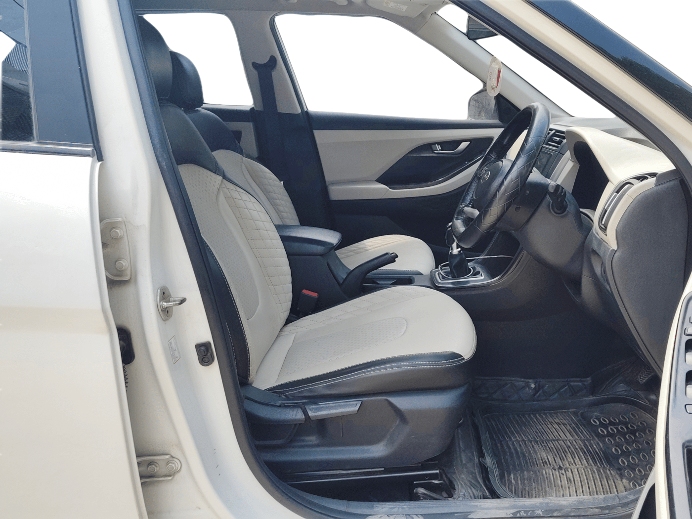 2021 Hyundai Creta SX EXECUTIVE 1.5 DIESEL, Diesel, Manual, 93,895 km, Right Side Front Door Cabin