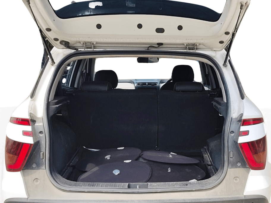 2021 Hyundai Creta SX EXECUTIVE 1.5 DIESEL, Diesel, Manual, 93,895 km, Boot Inside