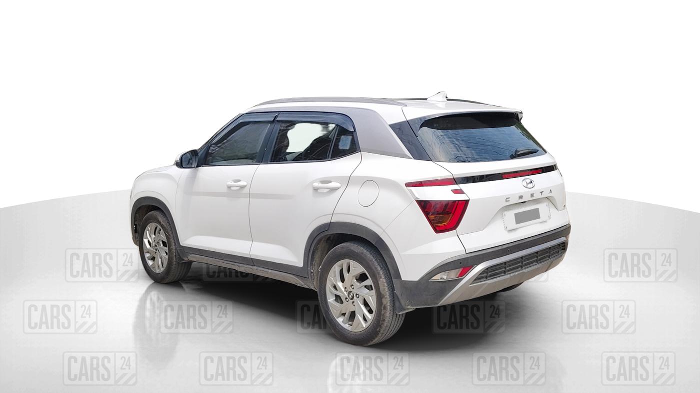 2021 Hyundai Creta SX EXECUTIVE 1.5 DIESEL, Diesel, Manual, 93,895 km, Left Back Diagonal