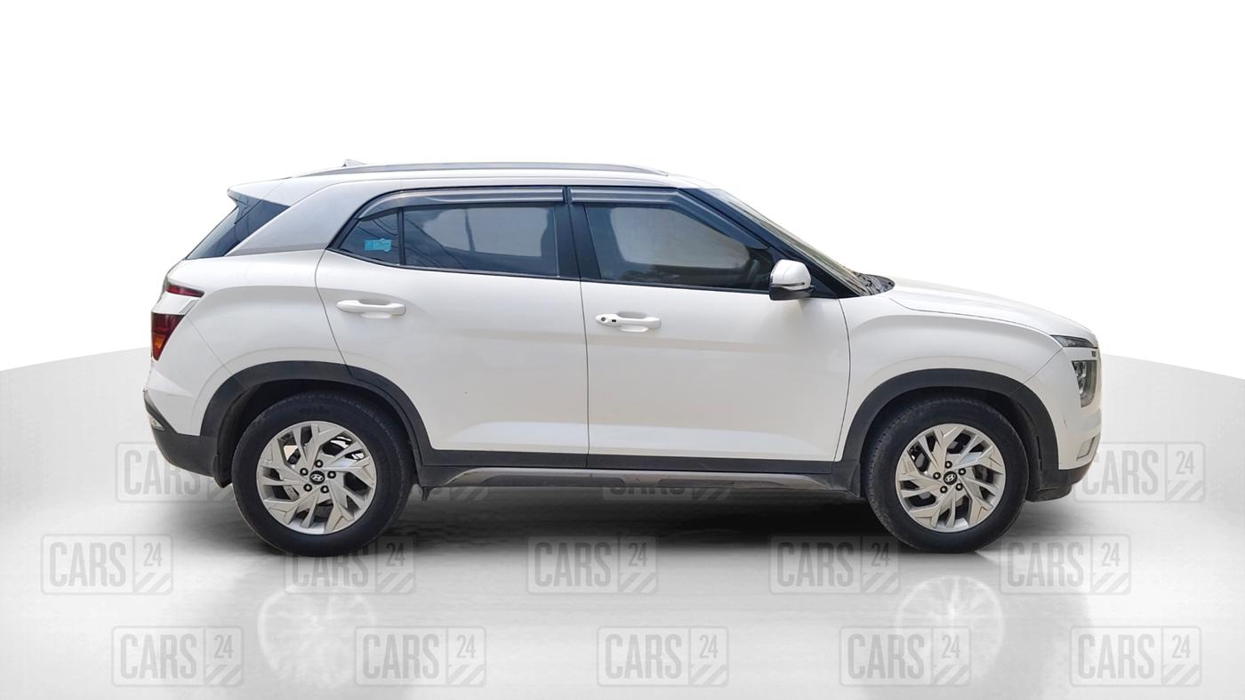2021 Hyundai Creta SX EXECUTIVE 1.5 DIESEL, Diesel, Manual, 93,895 km, Right Side View