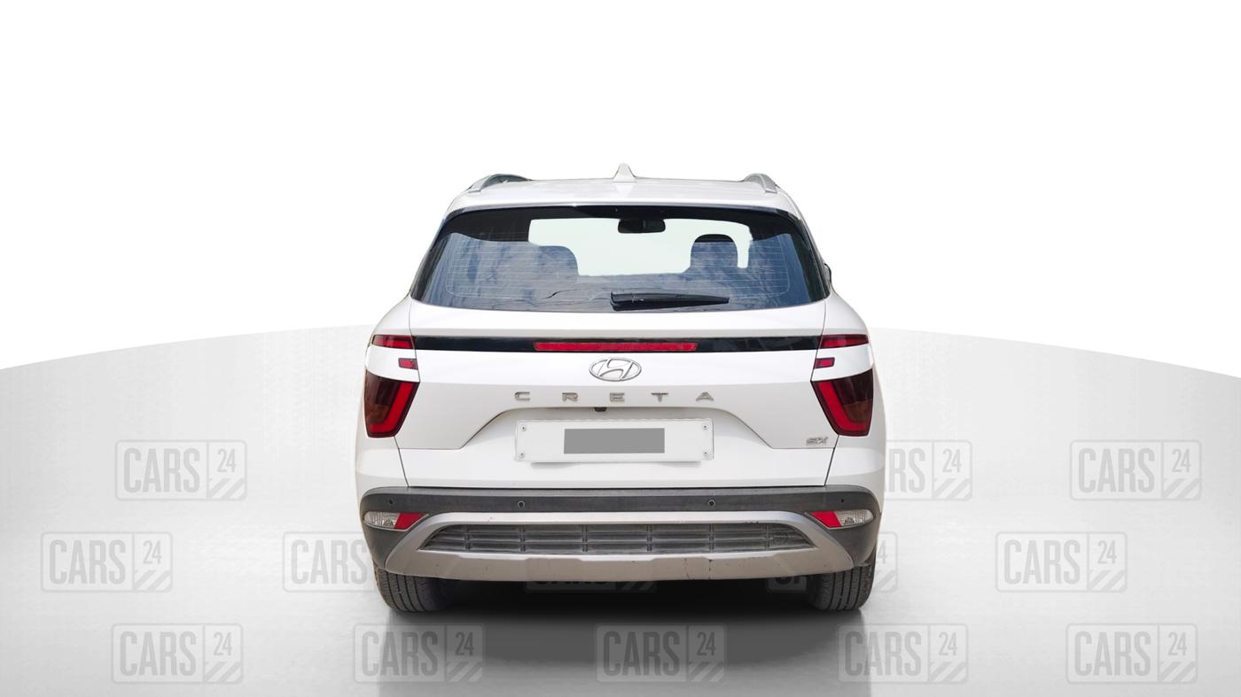 2021 Hyundai Creta SX EXECUTIVE 1.5 DIESEL, Diesel, Manual, 93,895 km, Back/Rear