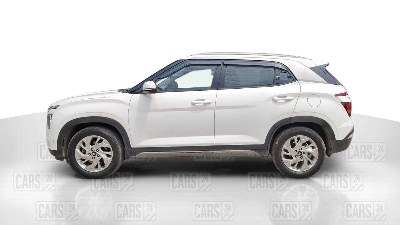 2021 Hyundai Creta SX EXECUTIVE 1.5 DIESEL, Diesel, Manual, 93,895 km, Left Side