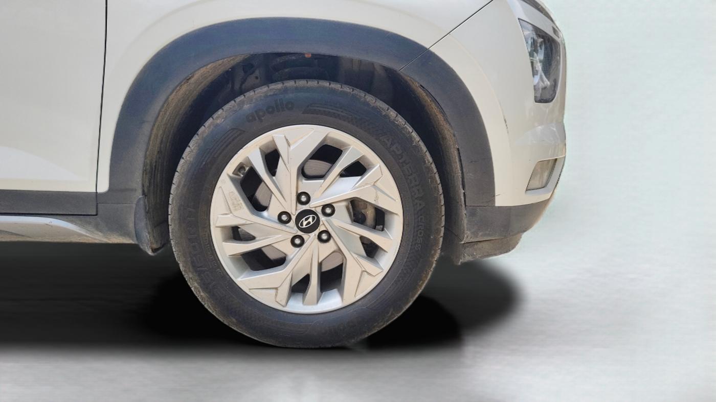2021 Hyundai Creta SX EXECUTIVE 1.5 DIESEL, Diesel, Manual, 93,895 km, Right Front Wheel