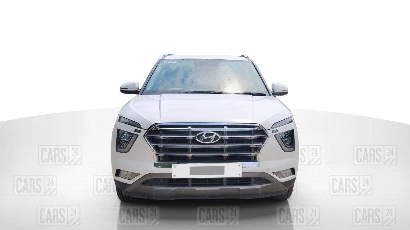 2021 Hyundai Creta SX EXECUTIVE 1.5 DIESEL, Diesel, Manual, 93,895 km, Front