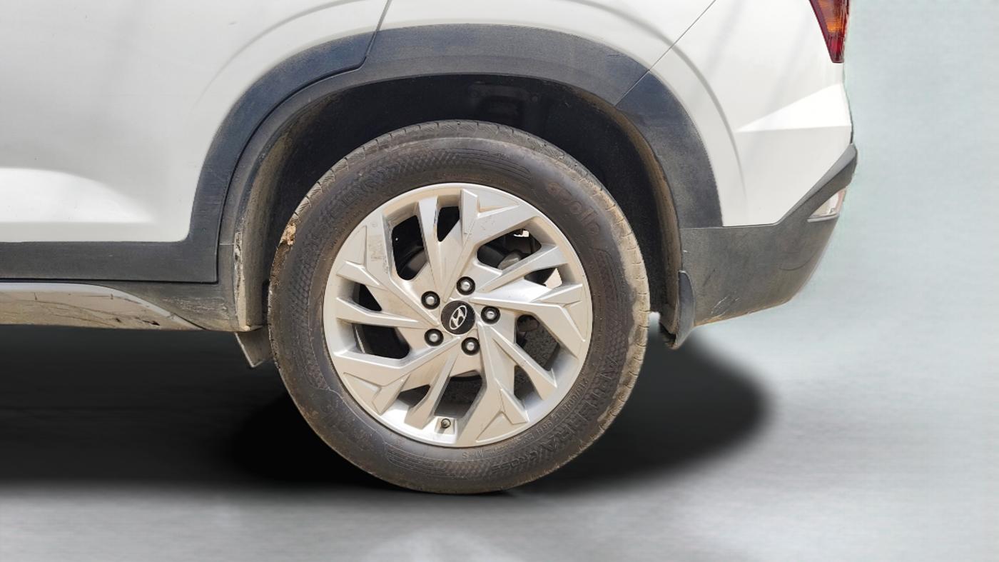 2021 Hyundai Creta SX EXECUTIVE 1.5 DIESEL, Diesel, Manual, 93,895 km, Left Rear Wheel