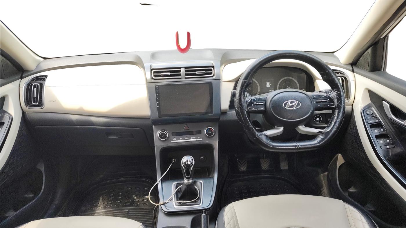 2021 Hyundai Creta SX EXECUTIVE 1.5 DIESEL, Diesel, Manual, 93,895 km, Dashboard
