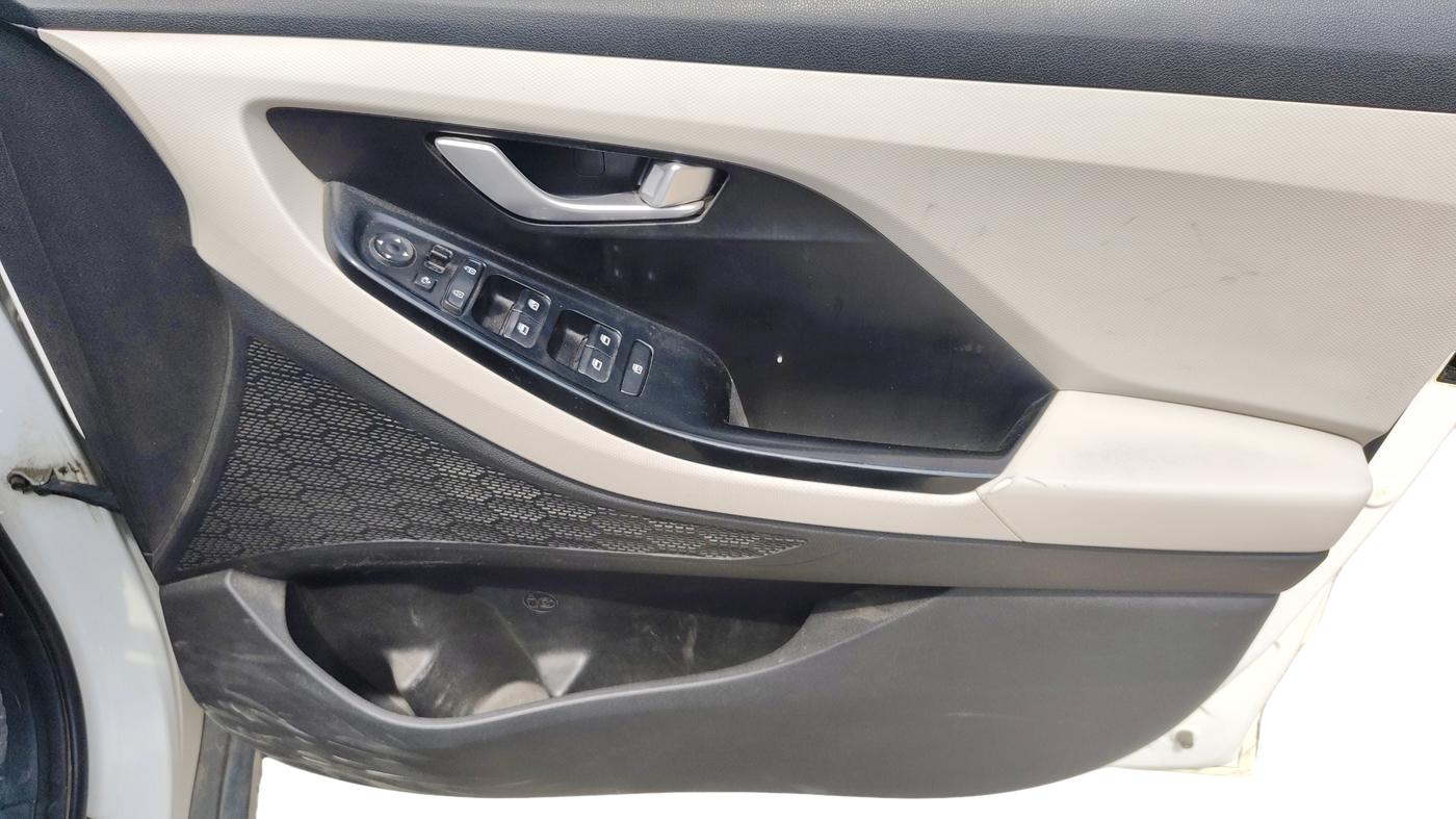 2021 Hyundai Creta SX EXECUTIVE 1.5 DIESEL, Diesel, Manual, 93,895 km, Driver Side Door Panel Controls