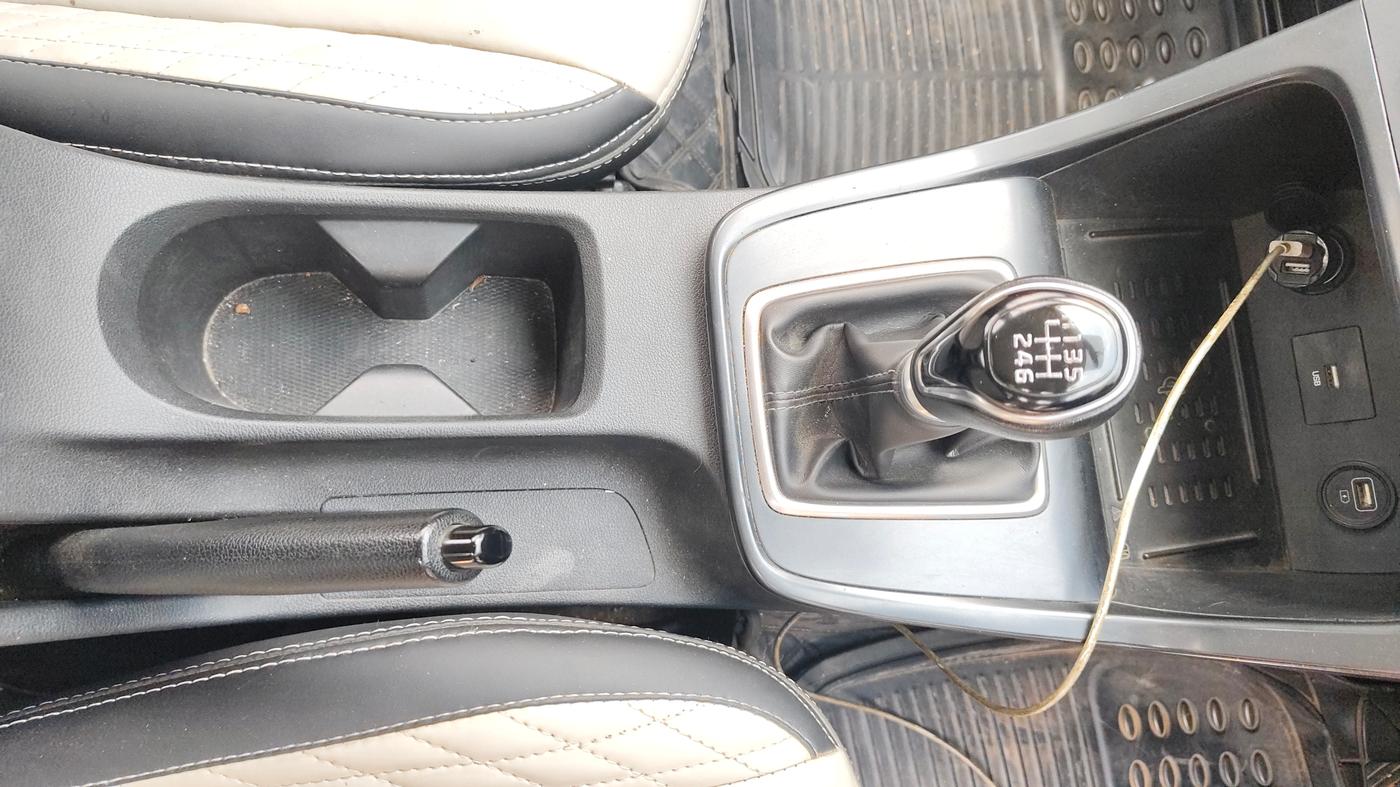 2021 Hyundai Creta SX EXECUTIVE 1.5 DIESEL, Diesel, Manual, 93,895 km, Gear Lever