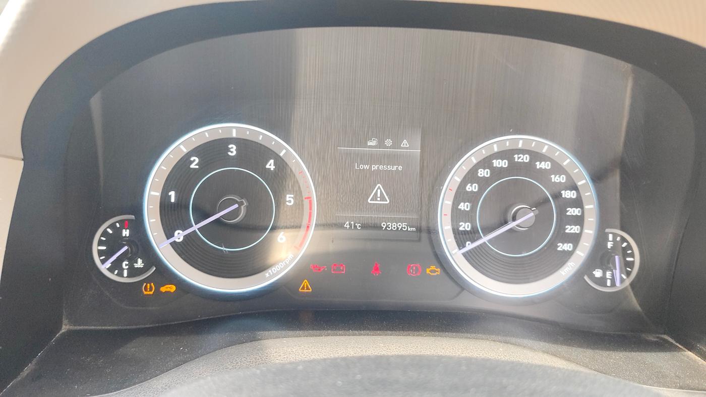 2021 Hyundai Creta SX EXECUTIVE 1.5 DIESEL, Diesel, Manual, 93,895 km, Odometer Image