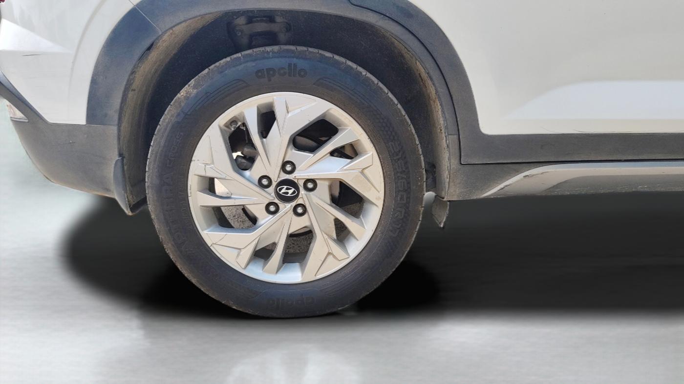 2021 Hyundai Creta SX EXECUTIVE 1.5 DIESEL, Diesel, Manual, 93,895 km, Right Rear Wheel