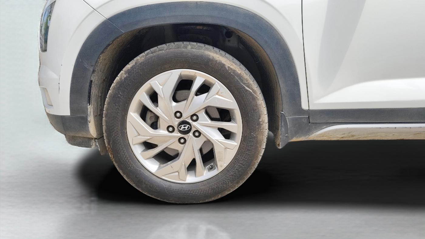 2021 Hyundai Creta SX EXECUTIVE 1.5 DIESEL, Diesel, Manual, 93,895 km, Left Front Wheel