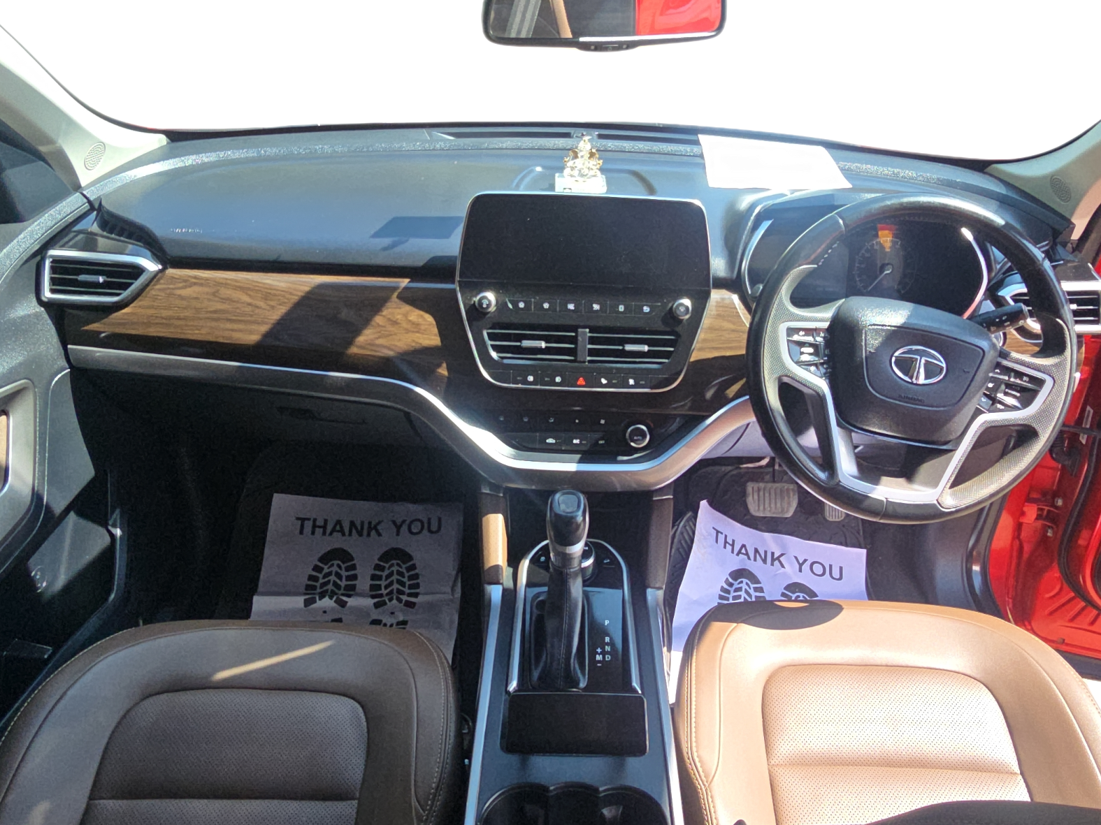 2022 Tata Harrier XZA 2.0L, Diesel, Automatic, 55,000 km, Dashboard