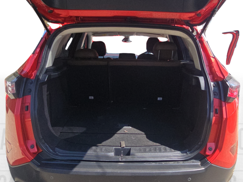 2022 Tata Harrier XZA 2.0L, Diesel, Automatic, 55,000 km, Boot Inside