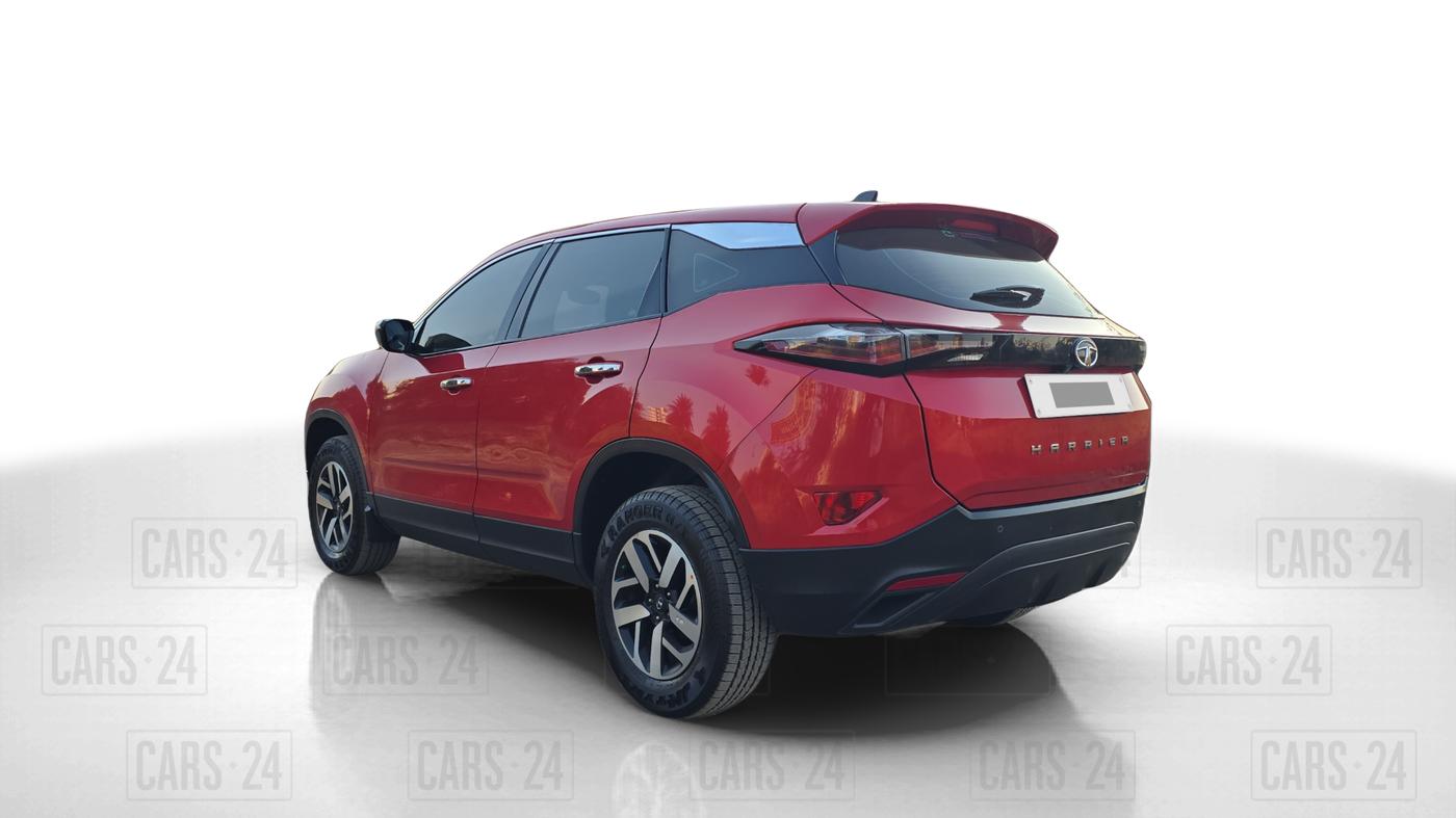 2022 Tata Harrier XZA 2.0L, Diesel, Automatic, 55,000 km, Left Back Diagonal