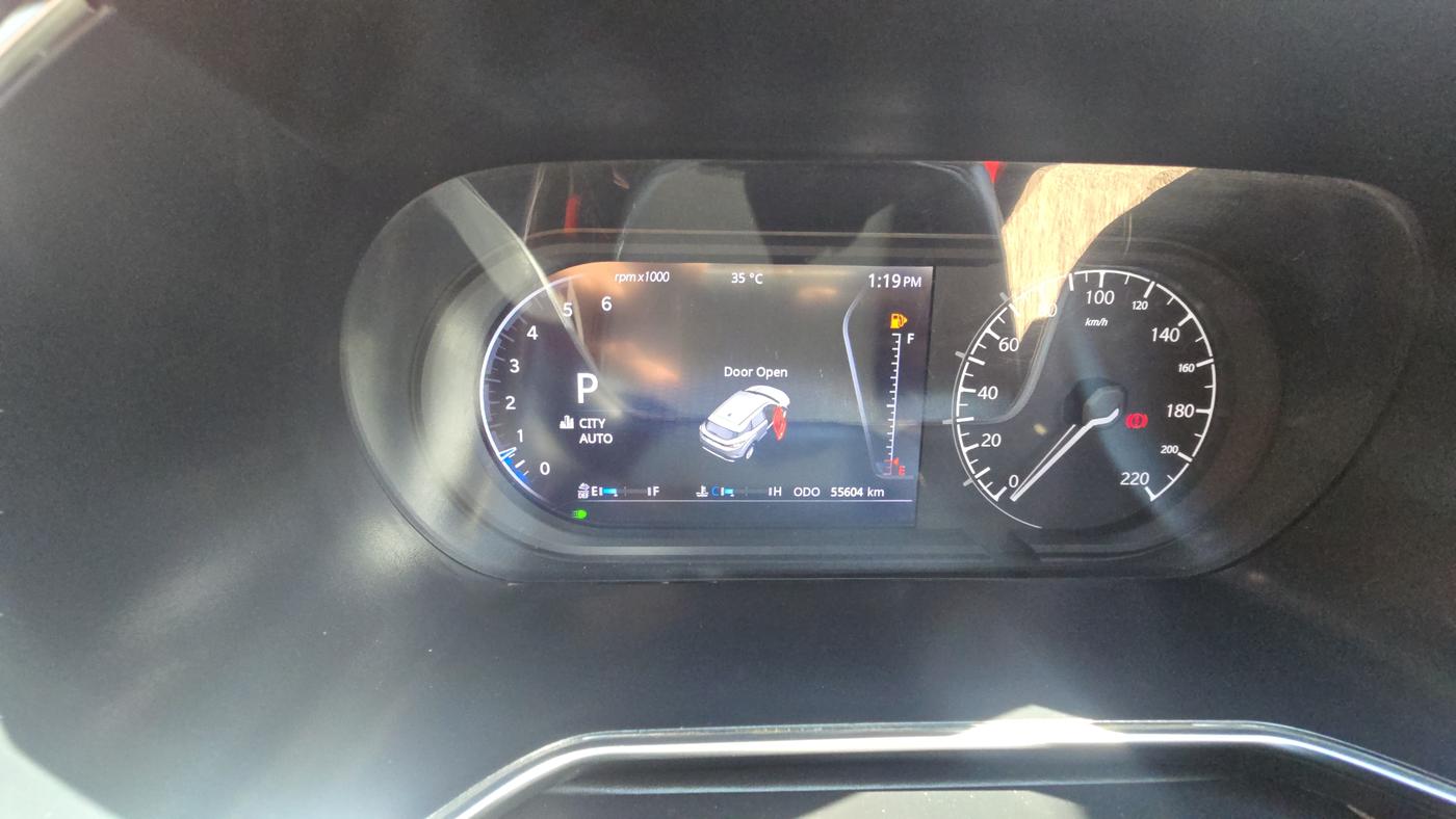 2022 Tata Harrier XZA 2.0L, Diesel, Automatic, 55,000 km, Odometer Image