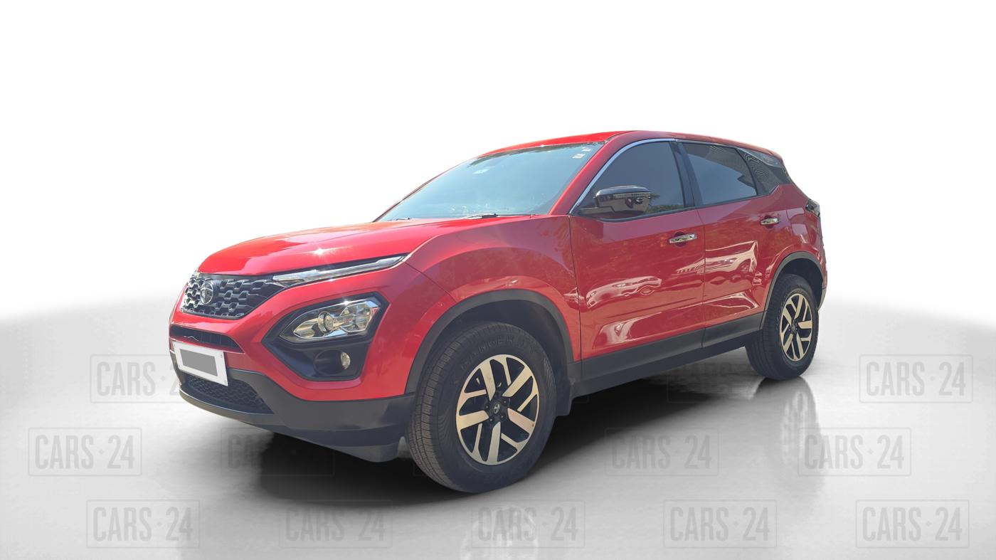 2022 Tata Harrier XZA 2.0L, Diesel, Automatic, 55,000 km, Left Front Diagonal