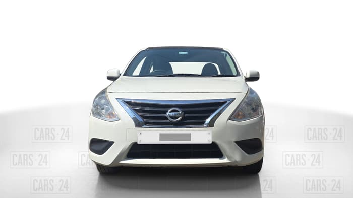 2018 Nissan Sunny XL DIESEL, Diesel, Manual, 52,486 km, Front