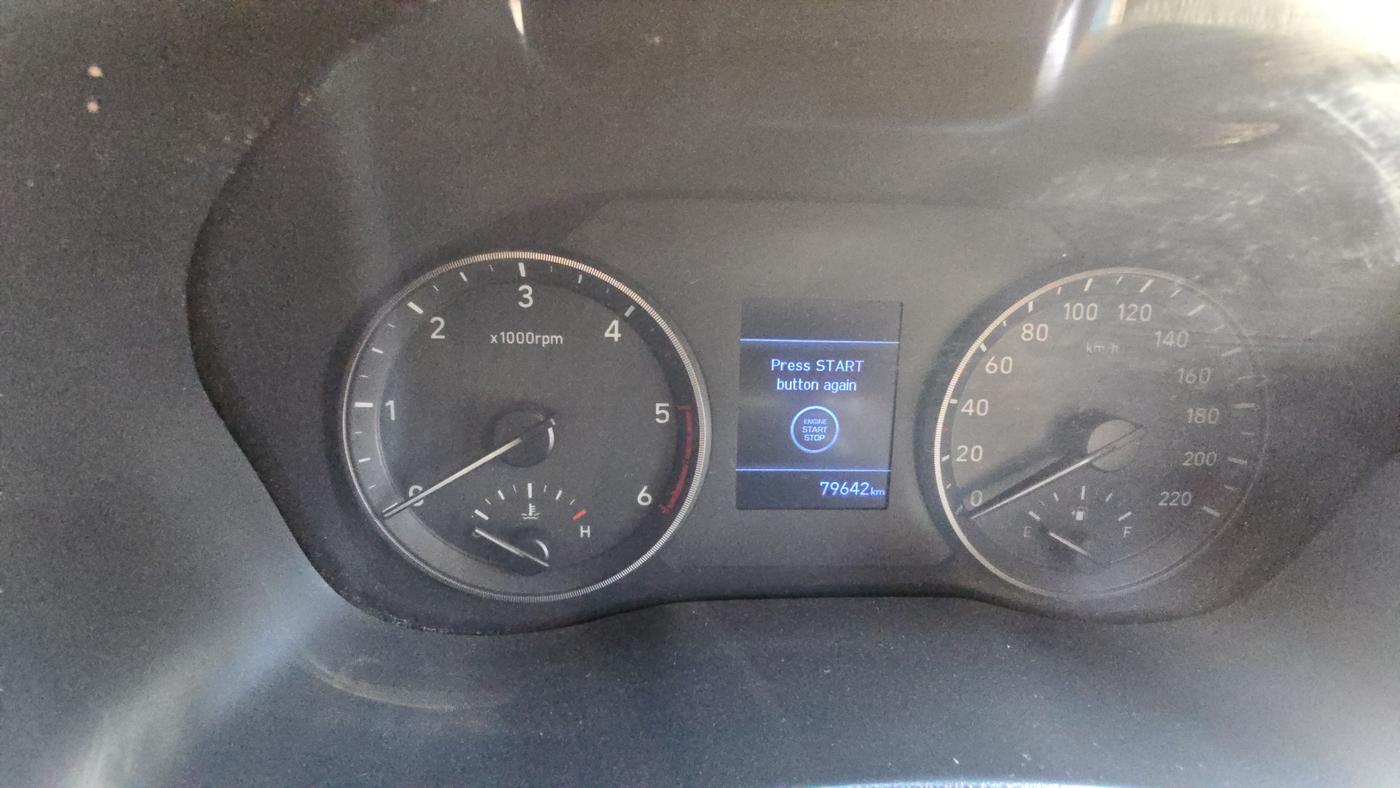 2017 Hyundai Verna 1.6 SX (O) CRDI MT, Diesel, Manual, 79,000 km, Odometer Image