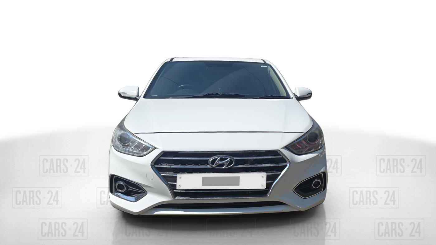 2017 Hyundai Verna 1.6 SX (O) CRDI MT, Diesel, Manual, 79,000 km, Front