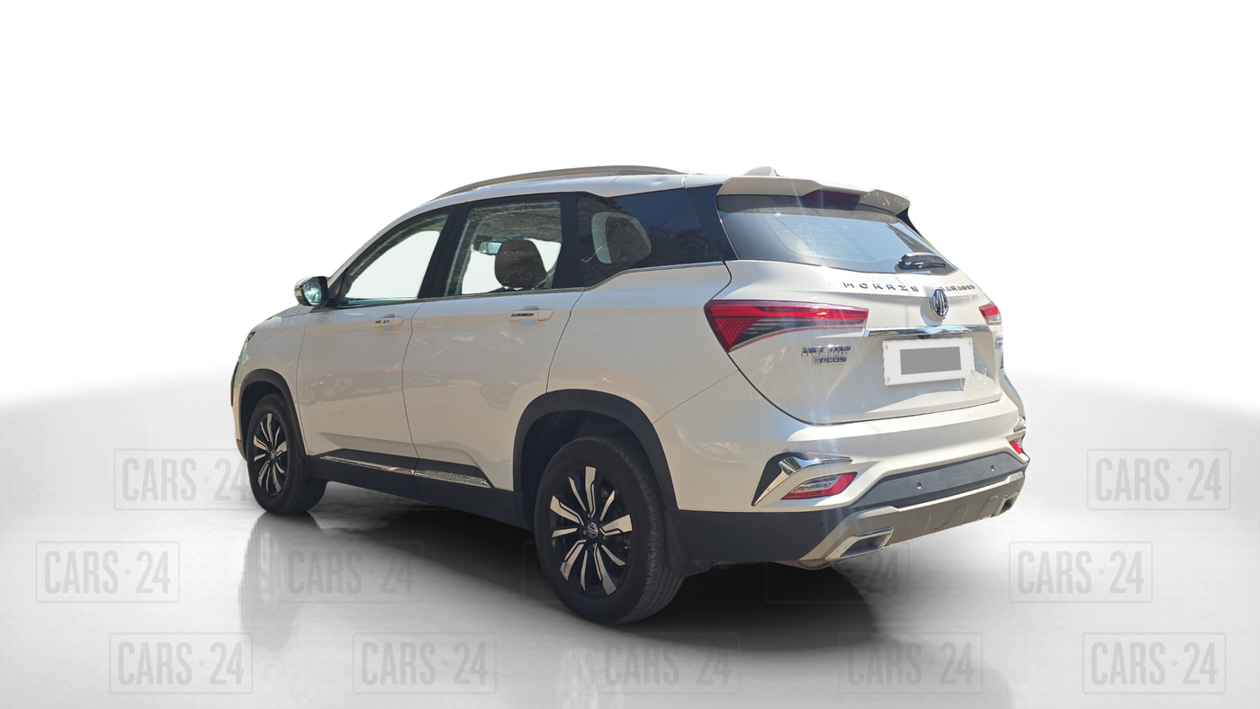 2020 MG HECTOR PLUS SHARP 2.0 DIESEL TURBO MT 6-STR, Diesel, Manual, 54,700 km, Left Back Diagonal