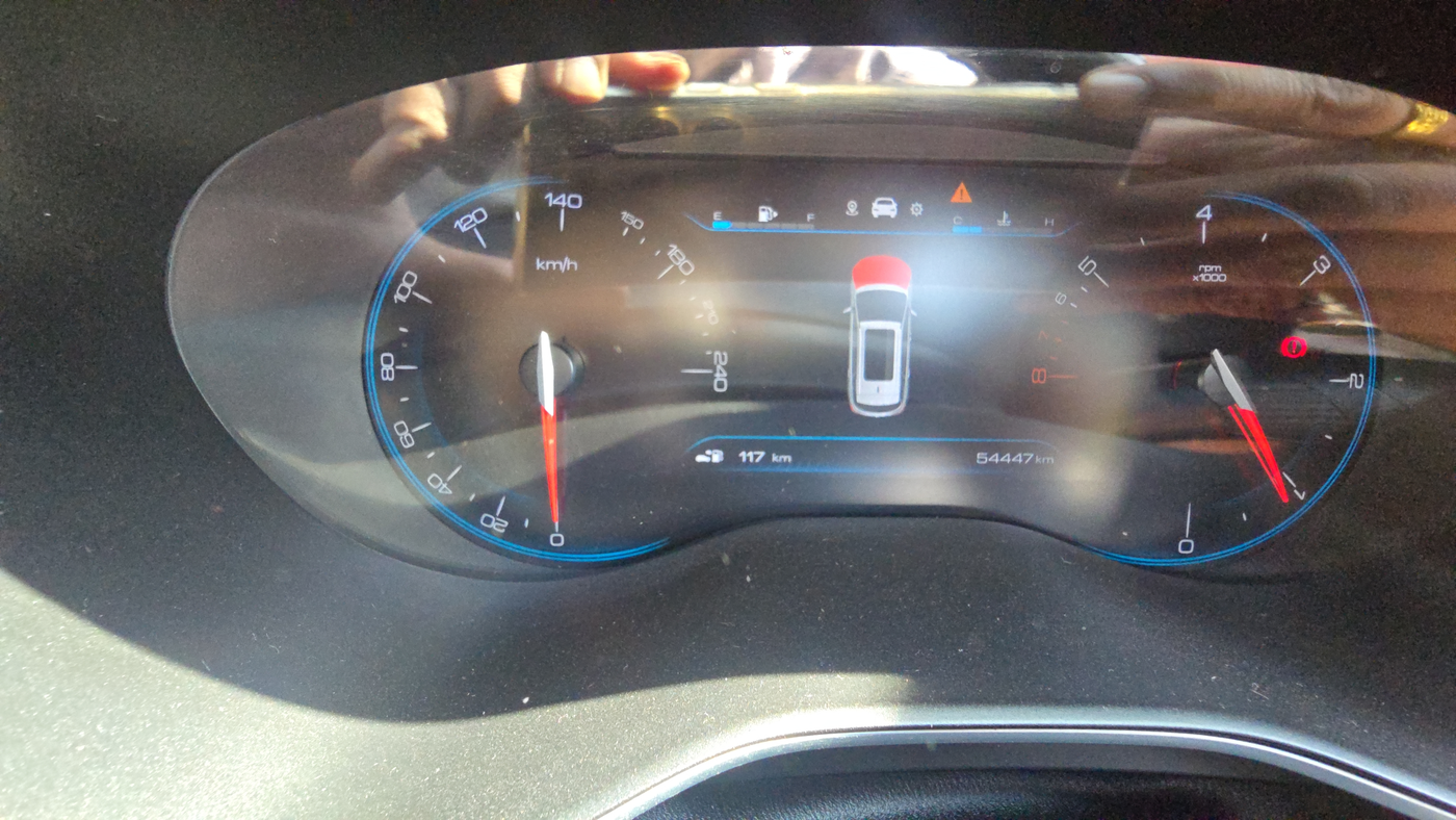 2020 MG HECTOR PLUS SHARP 2.0 DIESEL TURBO MT 6-STR, Diesel, Manual, 54,700 km, Odometer Image