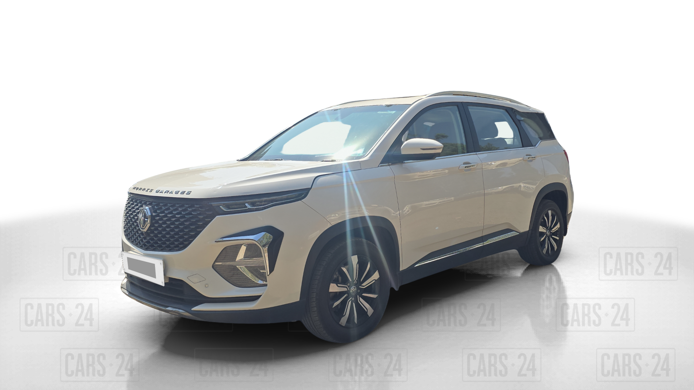 2020 MG HECTOR PLUS SHARP 2.0 DIESEL TURBO MT 6-STR, Diesel, Manual, 54,700 km, Left Front Diagonal