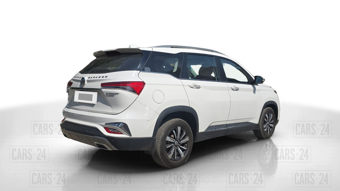 2020 MG HECTOR PLUS SHARP 2.0 DIESEL TURBO MT 6-STR, Diesel, Manual, 54,700 km, Right Back Diagonal