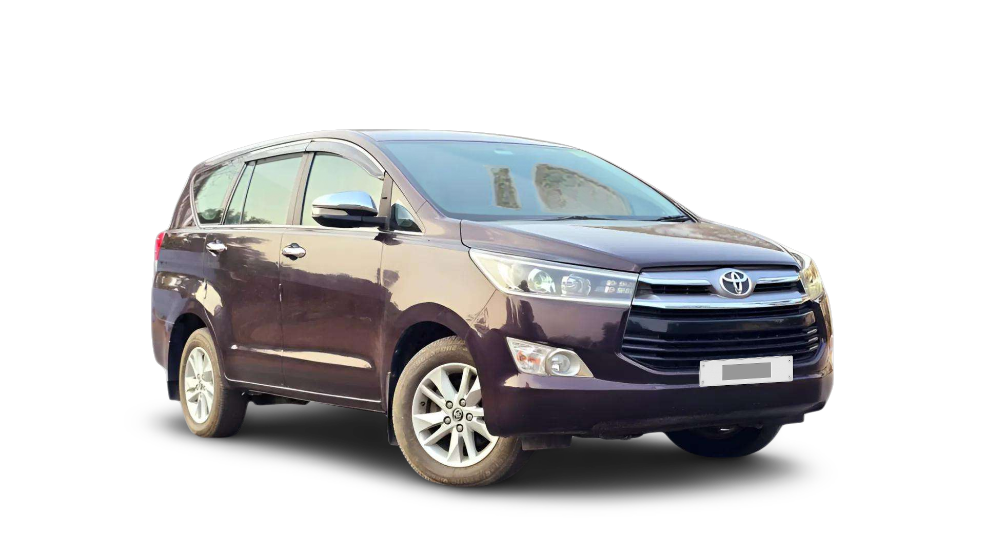 2017 Toyota Innova Crysta - SUV - Diesel - Automatic - ₹18.50 lakh