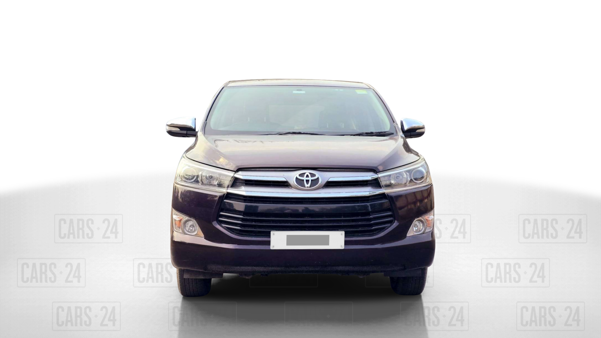 2017 Toyota Innova Crysta 2.8 ZX AT 7 STR, Diesel, Automatic, 1,19,000 km, Front
