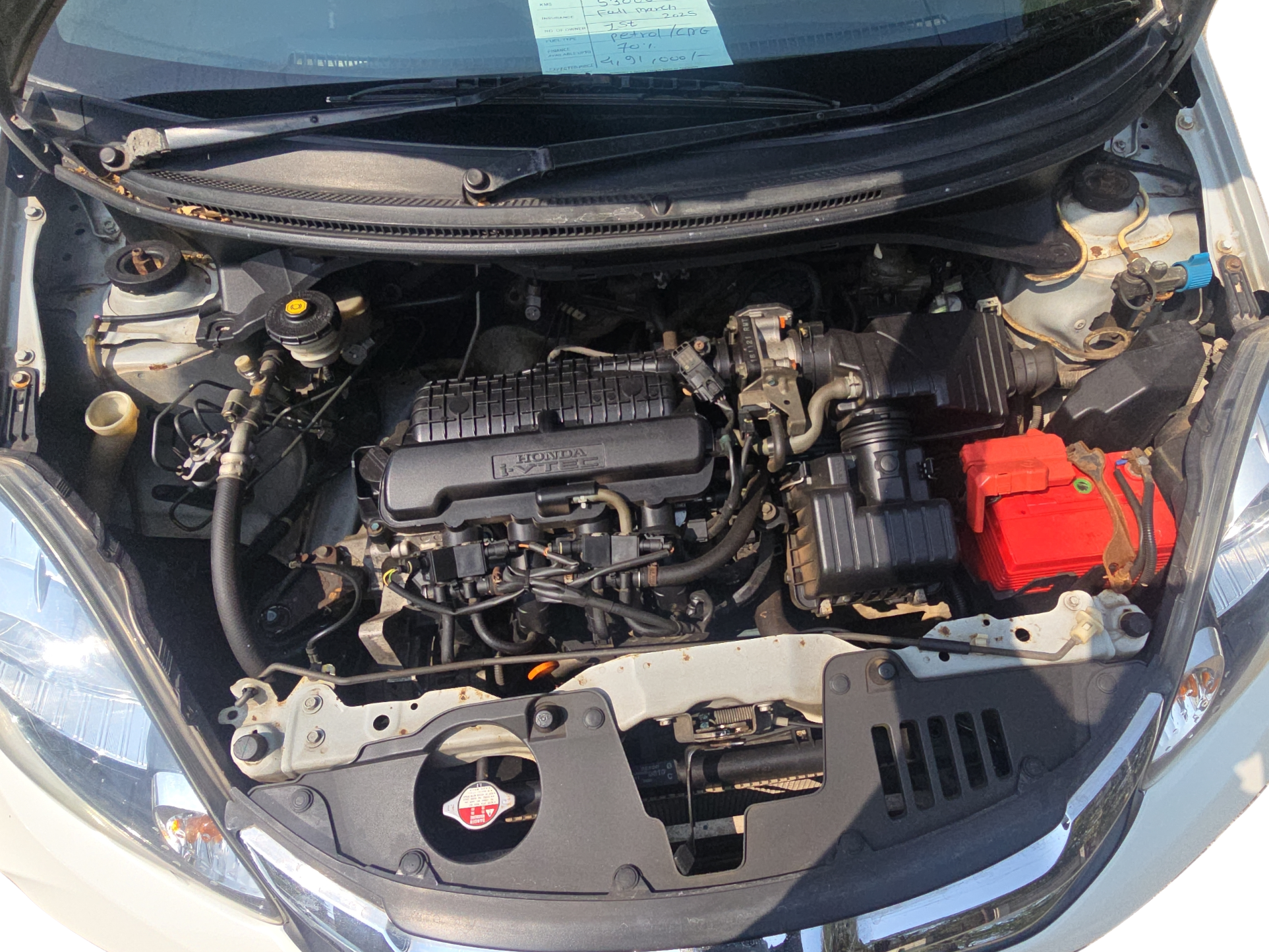 2017 Honda Amaze 1.2L I-VTEC S, Petrol, Manual, 53,647 km, Open Bonnet