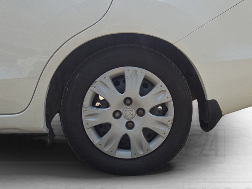 2017 Honda Amaze 1.2L I-VTEC S, Petrol, Manual, 53,647 km, Left Rear Wheel