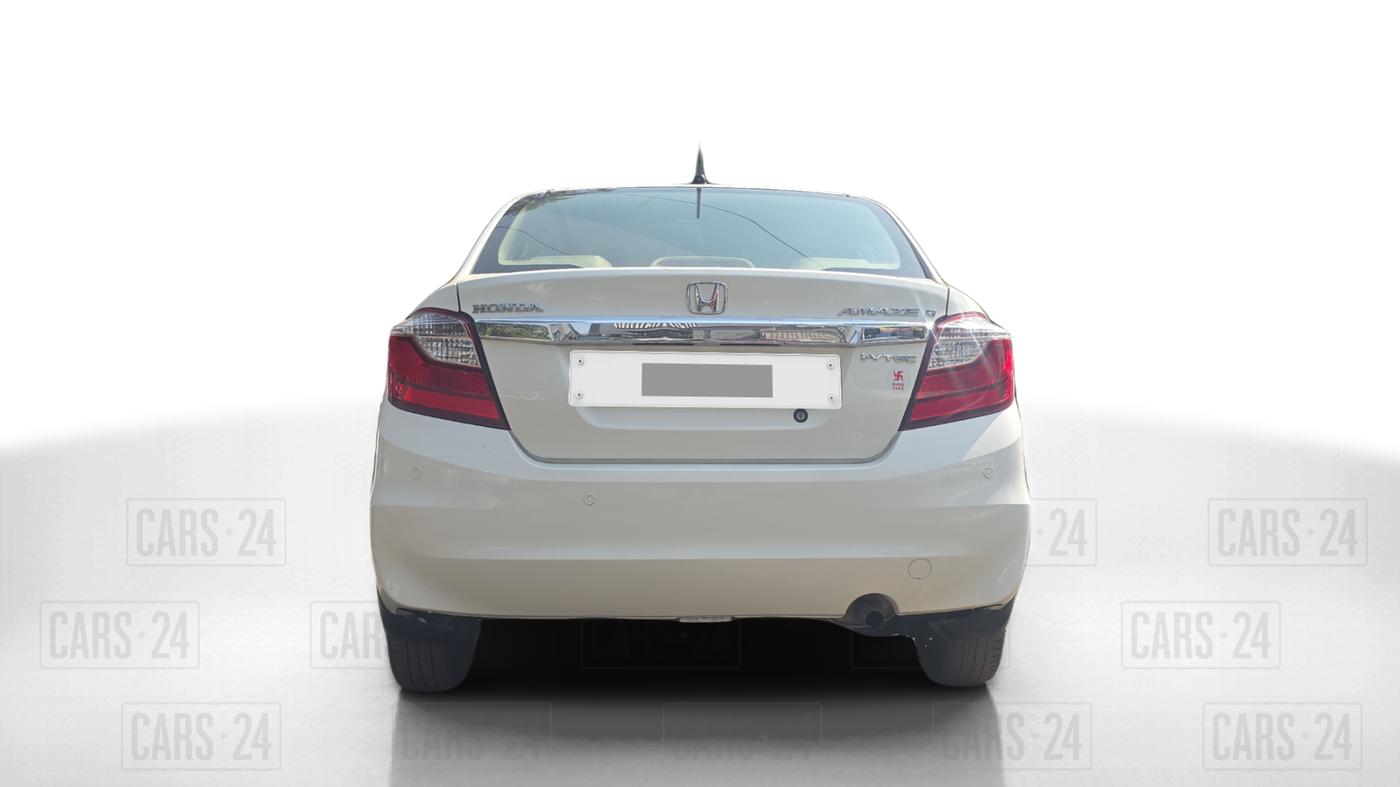 2017 Honda Amaze 1.2L I-VTEC S, Petrol, Manual, 53,647 km, Back/Rear