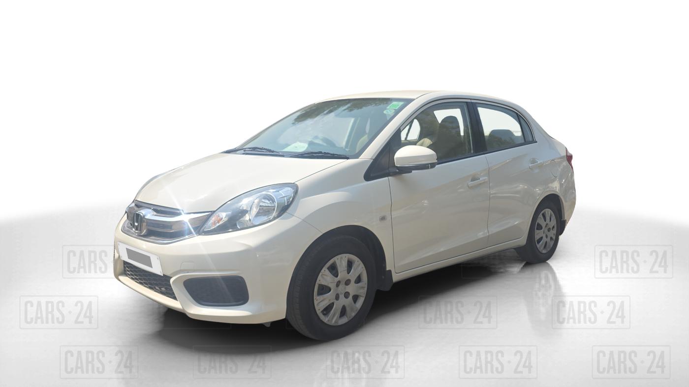 2017 Honda Amaze 1.2L I-VTEC S, Petrol, Manual, 53,647 km, Left Front Diagonal