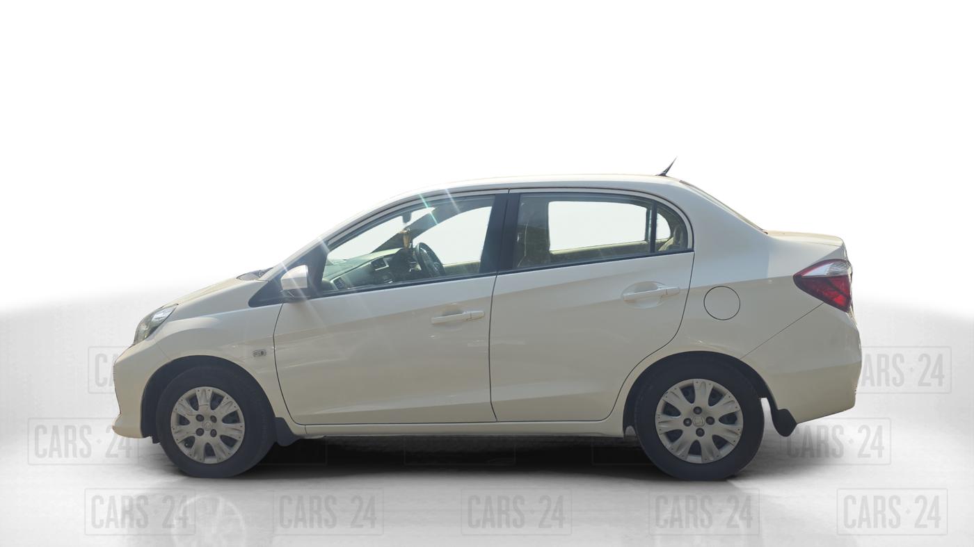 2017 Honda Amaze 1.2L I-VTEC S, Petrol, Manual, 53,647 km, Left Side