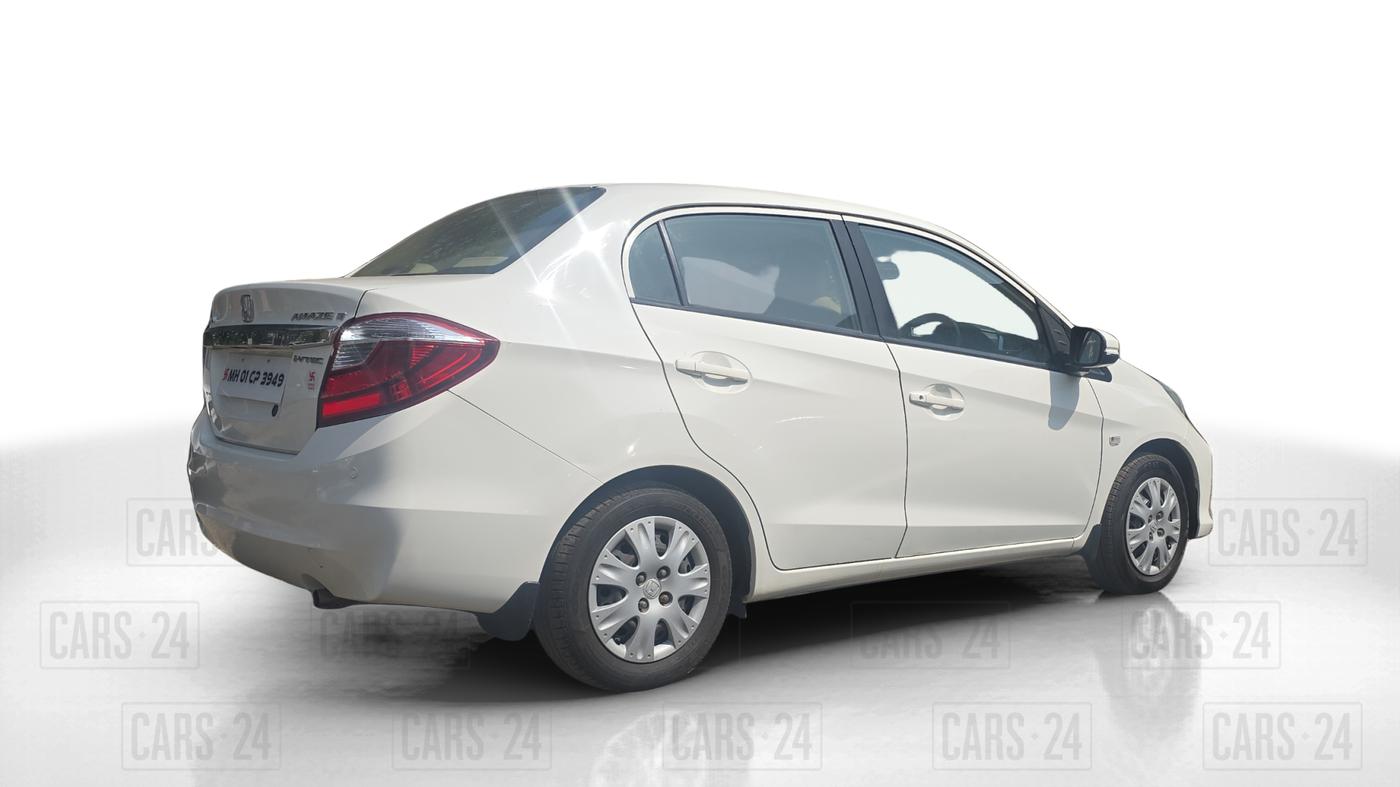 2017 Honda Amaze 1.2L I-VTEC S, Petrol, Manual, 53,647 km, Right Back Diagonal