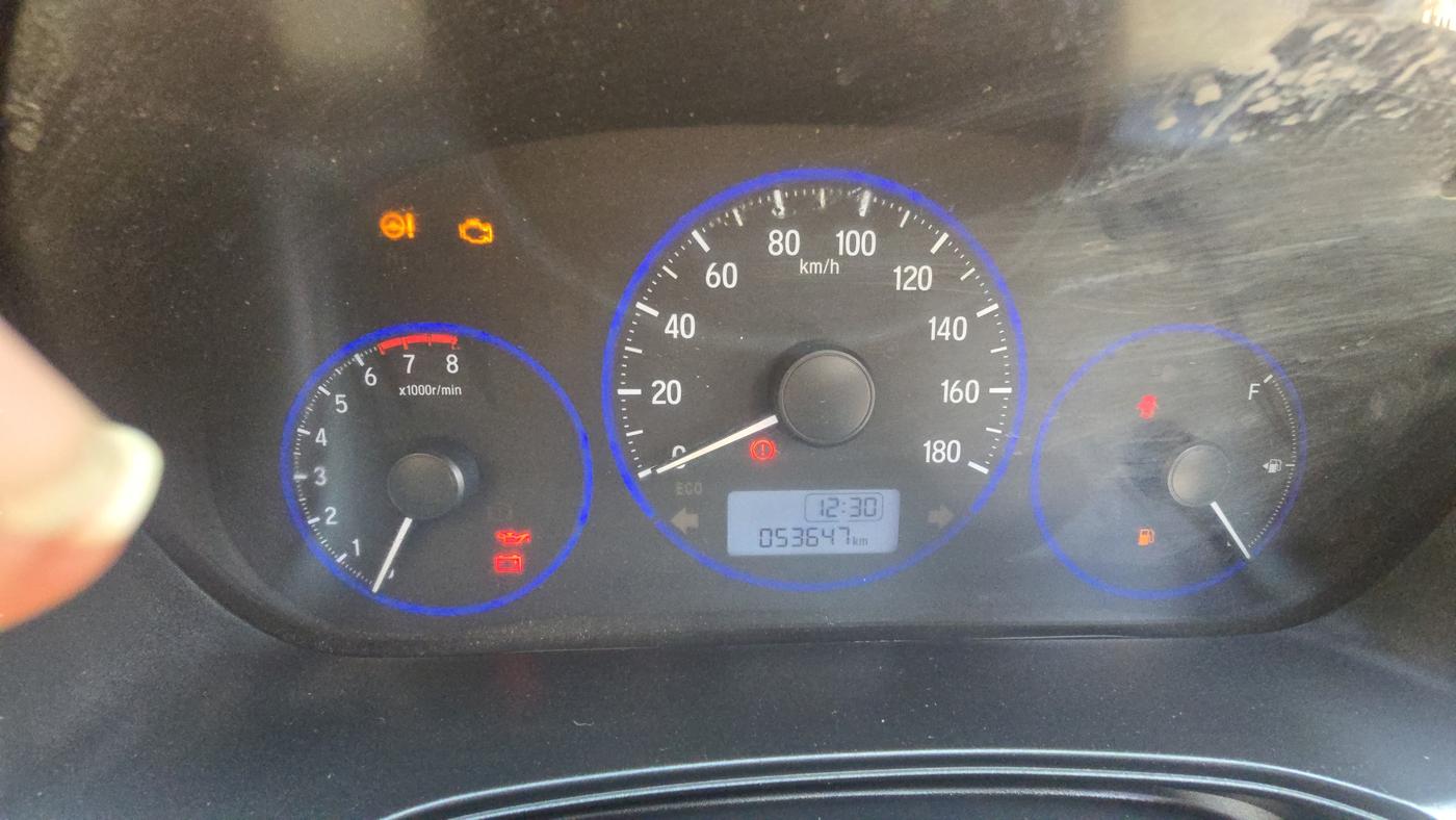 2017 Honda Amaze 1.2L I-VTEC S, Petrol, Manual, 53,647 km, Odometer Image