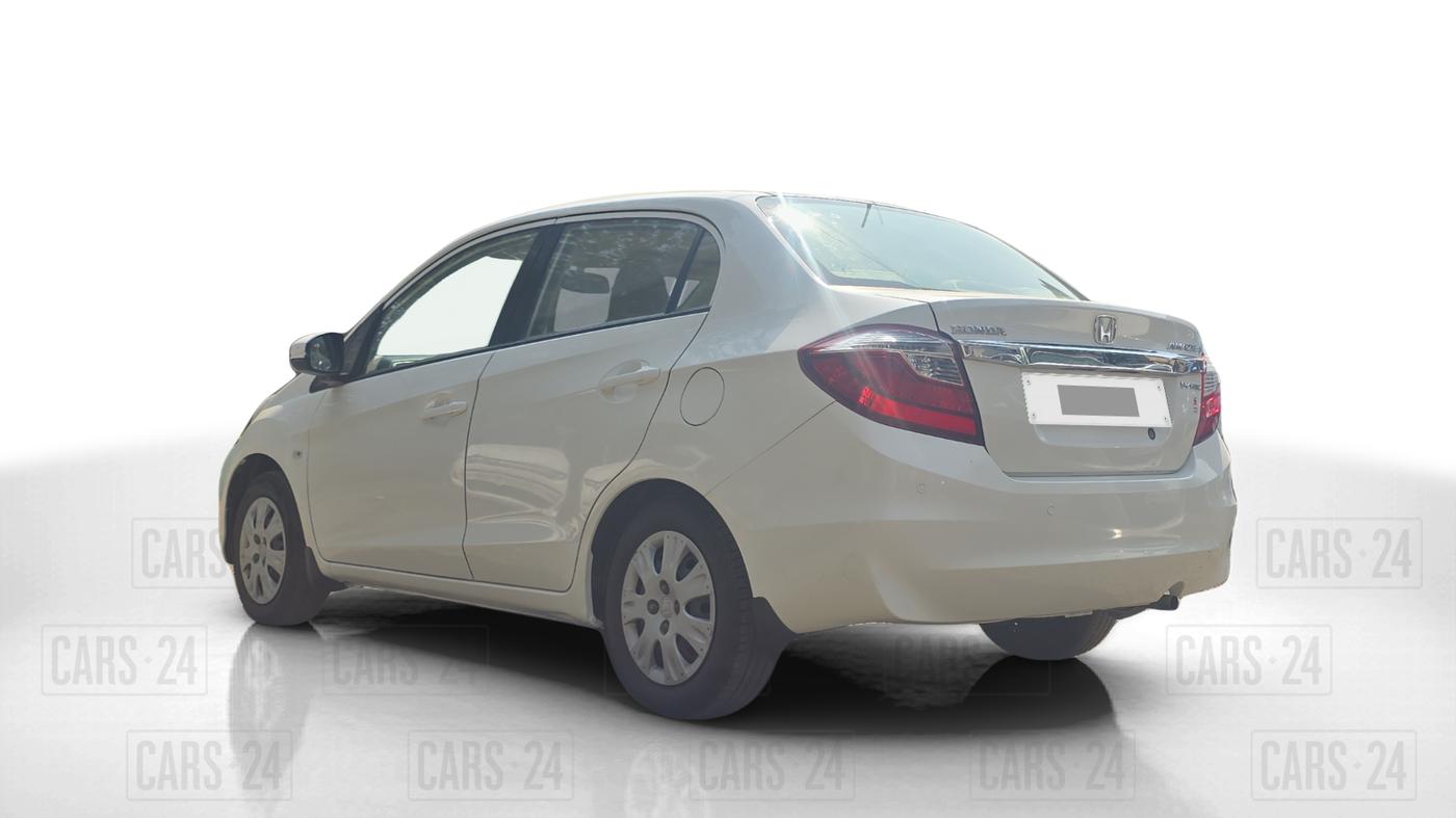 2017 Honda Amaze 1.2L I-VTEC S, Petrol, Manual, 53,647 km, Left Back Diagonal