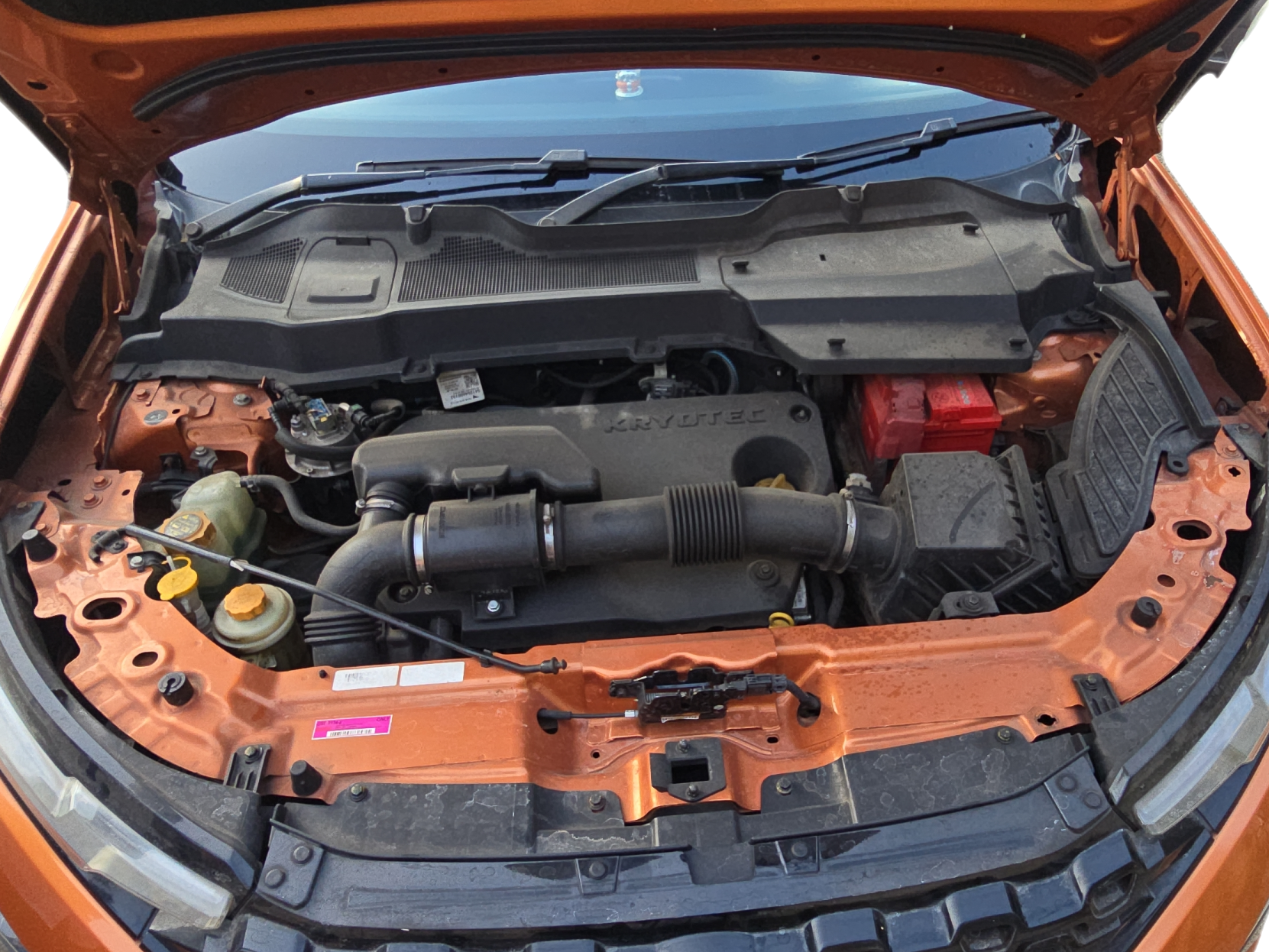 2019 Tata Harrier XZ 2.0L, Diesel, Manual, 50,600 km, Open Bonnet