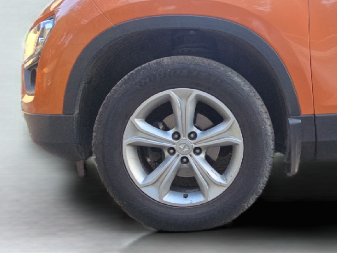 2019 Tata Harrier XZ 2.0L, Diesel, Manual, 50,600 km, Left Front Wheel