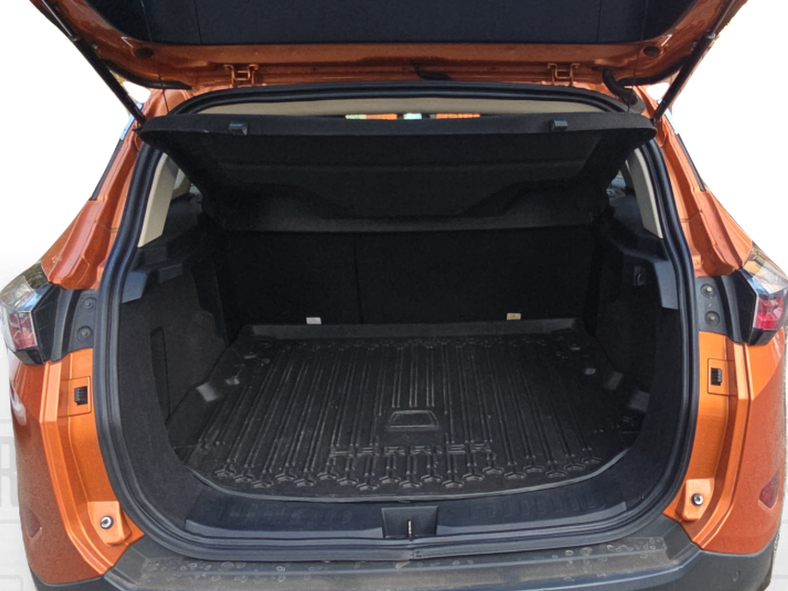 2019 Tata Harrier XZ 2.0L, Diesel, Manual, 50,600 km, Boot Inside