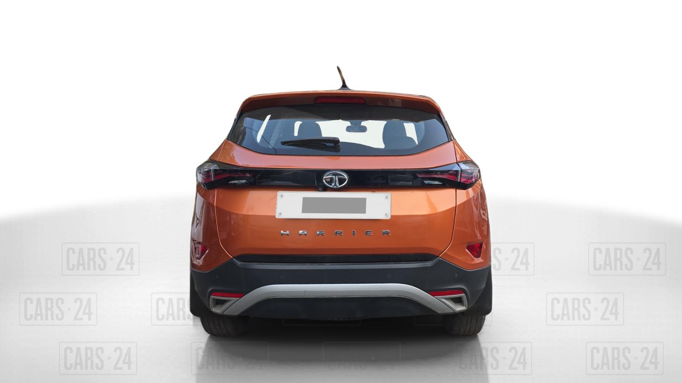 2019 Tata Harrier XZ 2.0L, Diesel, Manual, 50,600 km, Back/Rear