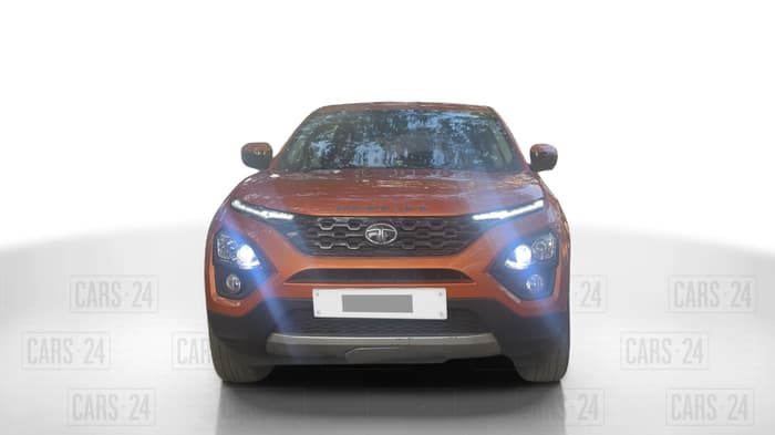 2019 Tata Harrier XZ 2.0L, Diesel, Manual, 50,600 km, Front