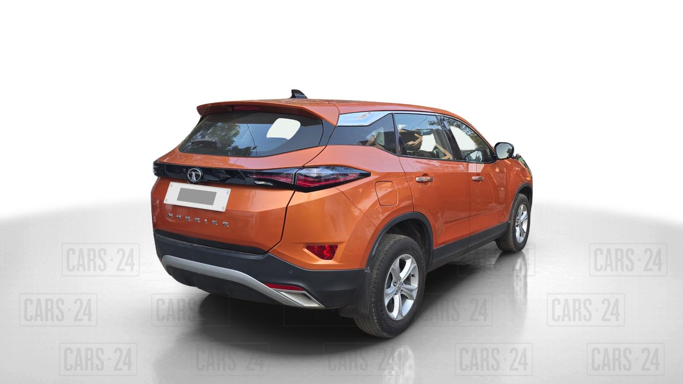 2019 Tata Harrier XZ 2.0L, Diesel, Manual, 50,600 km, Right Back Diagonal