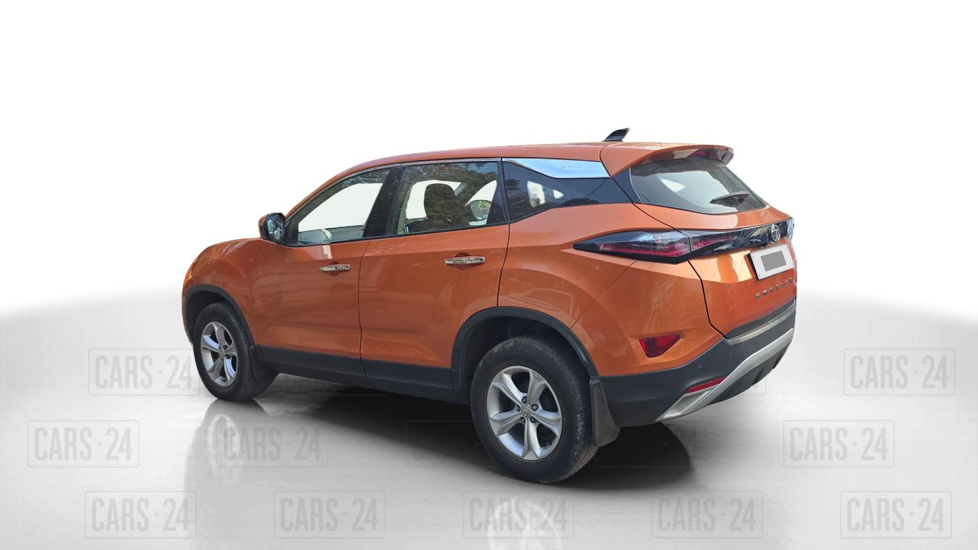 2019 Tata Harrier XZ 2.0L, Diesel, Manual, 50,600 km, Left Back Diagonal