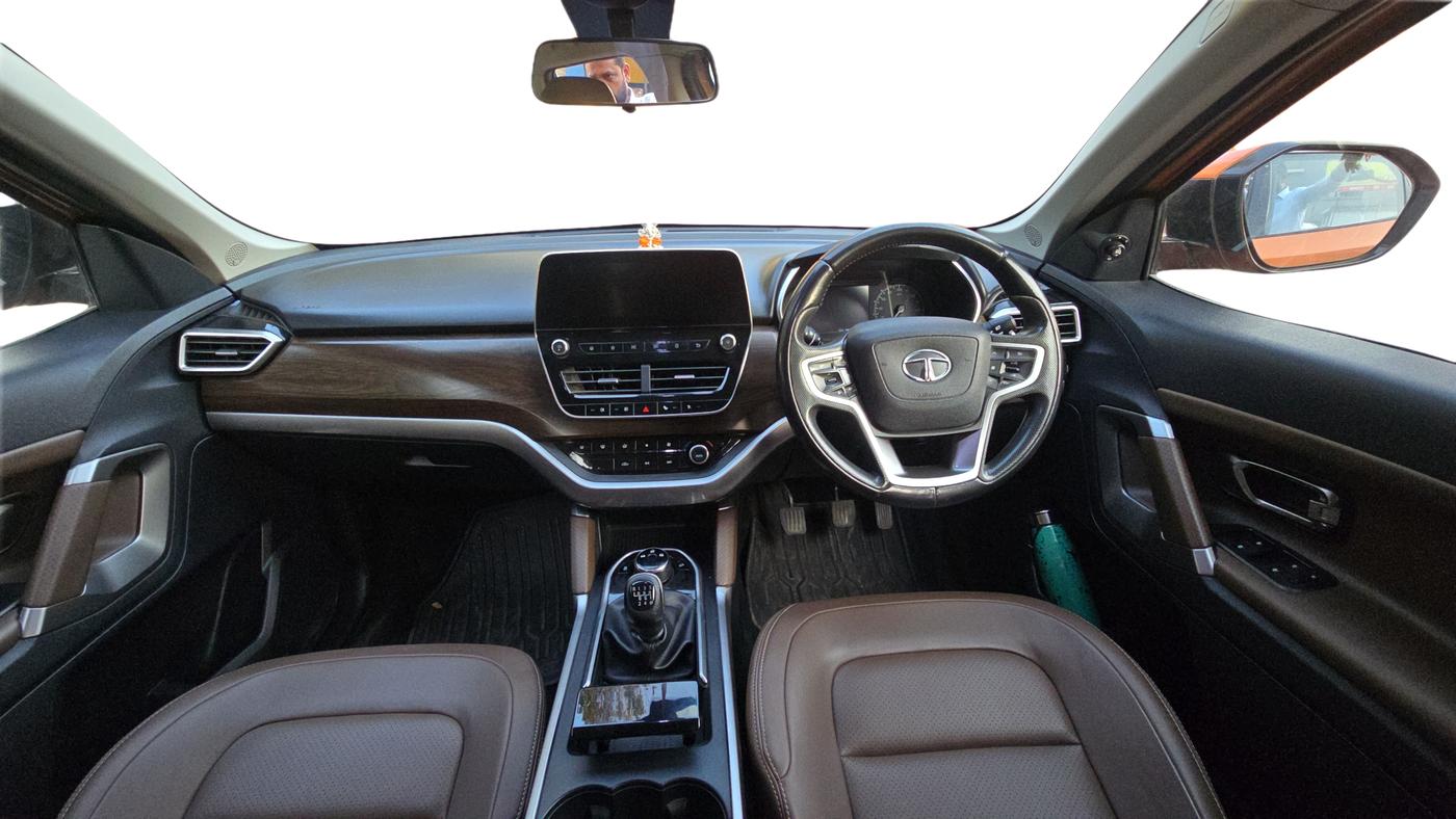 2019 Tata Harrier XZ 2.0L, Diesel, Manual, 50,600 km, Dashboard