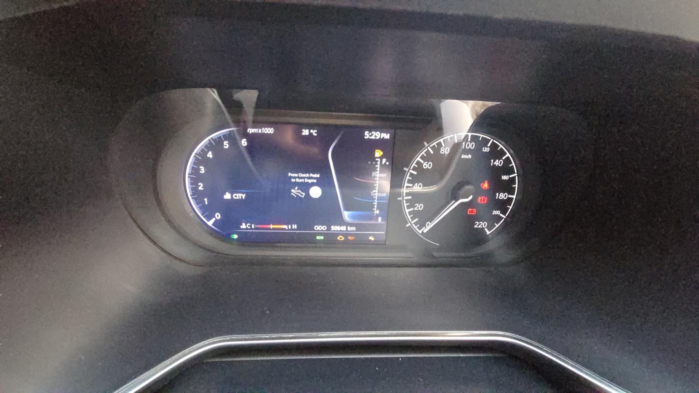 2019 Tata Harrier XZ 2.0L, Diesel, Manual, 50,600 km, Odometer Image