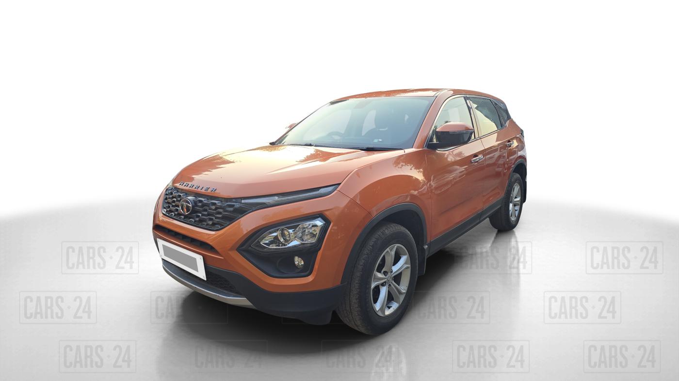 2019 Tata Harrier XZ 2.0L, Diesel, Manual, 50,600 km, Left Front Diagonal